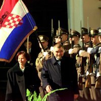 Inauguracija Stjepana Mesića