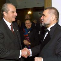 Inauguracija Stjepana Mesića