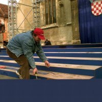 Inauguracija Stjepana Mesića