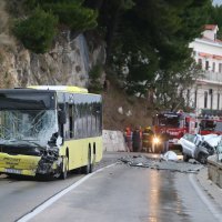 Prometna nesreća kod Krila Jesenice