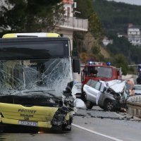 Prometna nesreća kod Krila Jesenice