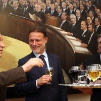 Furio Radin, Gordan Jandroković, Željko Reiner