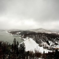 Snijeg u Gorskom kotaru