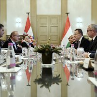 Gordan Grlić Radman i Peter Szijjarto