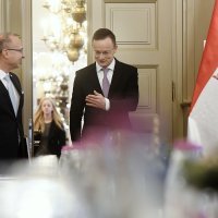 Gordan Grlić Radman i Peter Szijjarto