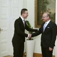 Gordan Grlić Radman i Peter Szijjarto