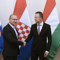 Gordan Grlić Radman i Peter Szijjarto