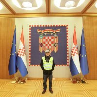 Dario Juričan na Pantovčaku