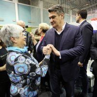 Skup Zorana Milanovića u Ogulinu