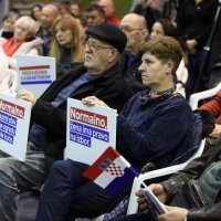 Skup Zorana Milanovića u Ogulinu