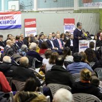 Skup Zorana Milanovića u Ogulinu