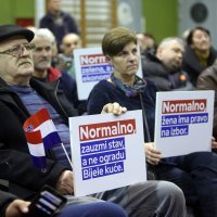 Skup Zorana Milanovića u Ogulinu