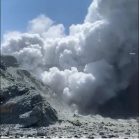 Erupcija vulkana na Novom Zelandu