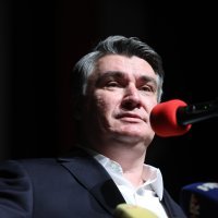 Rijeka: Predizborni skup Zorana Milanovića