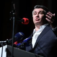 Rijeka: Predizborni skup Zorana Milanovića