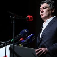 Rijeka: Predizborni skup Zorana Milanovića