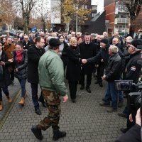 Kandidatkinja za predsjednicu Kolinda Grabar-Kitarović posjetila Novu Gradišku