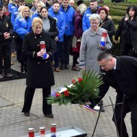 Kandidatkinja za predsjednicu Kolinda Grabar-Kitarović posjetila Novu Gradišku