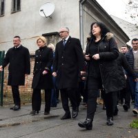 Kandidatkinja za predsjednicu Kolinda Grabar-Kitarović posjetila Novu Gradišku