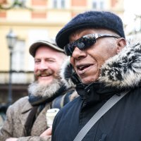 Zagreb: Članovi benda UB 40 uz Ribafisha na humanitarnoj akciji ROKotok na Fuliranju