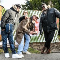 Zagreb: Članovi benda UB 40 uz Ribafisha na humanitarnoj akciji ROKotok na Fuliranju