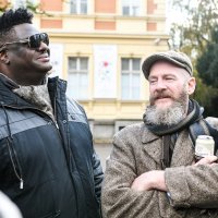 Zagreb: Članovi benda UB 40 uz Ribafisha na humanitarnoj akciji ROKotok na Fuliranju