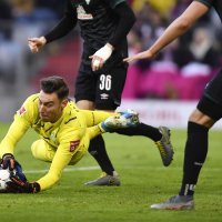 Bayern - Werder (Jiri Pavlenka)