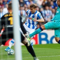 Real Sociedad (Martin Odegaard) - Barcelona