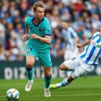 Real Sociedad - Barcelona (Frenkie De Jong)