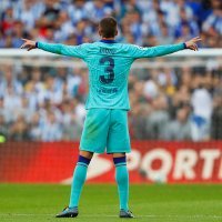 Real Sociedad - Barcelona (Gerard Pique)