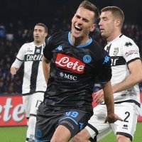 Napoli (Arkadiusz Milik) - Parma