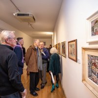 Dubrovnik: Otvorenje retrospektivne izložbe Antuna Masle