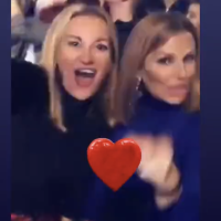 Iva Todorić na koncertu Lepe Brene