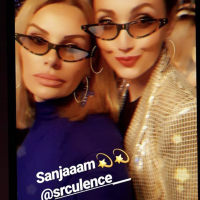 Iva Todorić na koncertu Lepe Brene