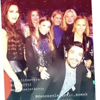 Iva Todorić na koncertu Lepe Brene