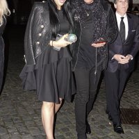Lionel Richie i Lisa Parigi