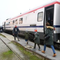 Prvi vlak između Bjelovara i Zagreba novom prugom imao tehnički kvar