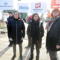 Konferencija za novinare predsjedničke kandidatkinje Katarine Peović