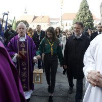 Zagreb: Tradicionalno unošenje Betlehemskog svjetla mira u Katedralu