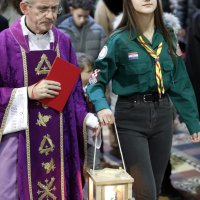 Zagreb: Tradicionalno unošenje Betlehemskog svjetla mira u Katedralu
