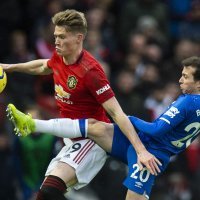 Manchester United (Scott McTominay) - Everton (Bernard)