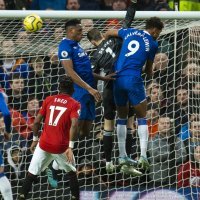 Manchester United (David De Gea) - Everton (Dominic Calvert-Lewin, Yerry Mina)