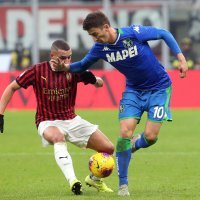 Milan (Ismael Bennacer) - Sassuolo (Filip Đuričić)