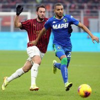 Milan (Hakan Calhanoglou) - Sassuolo (Jeremy Toljan)