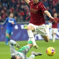Milan (Krzysztof Piatek) - Sassuolo (Gianluca Pegolo)