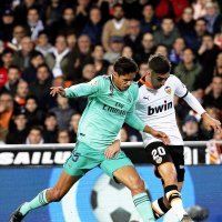 Valencia (Ferran Torres) - Real Madrid (Raphael Varane)