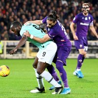 Fiorentina (Martin Caceres) - Inter (Romelu Lukaku)