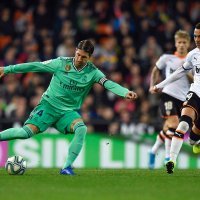 Valencia (Rodrigo Moreno) - Real Madrid (Sergio Ramos)