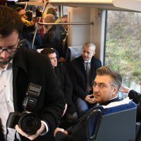 Otvorenje pruge Gradec - Sveti Ivan Žabno