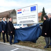 Otvorenje pruge Gradec - Sveti Ivan Žabno